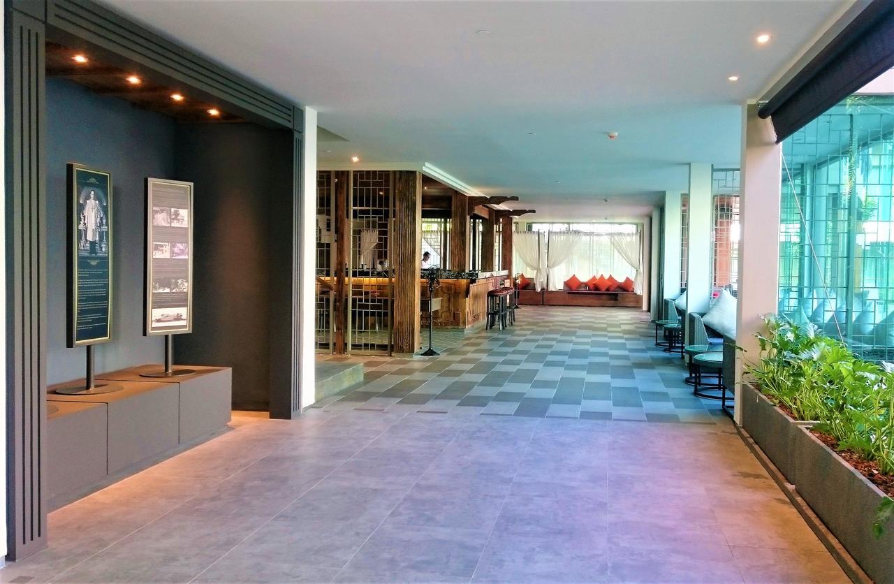 芭东山丘迈家酒店【SHA Extra Plus】 Patong 外观 照片 The interior of the hotel