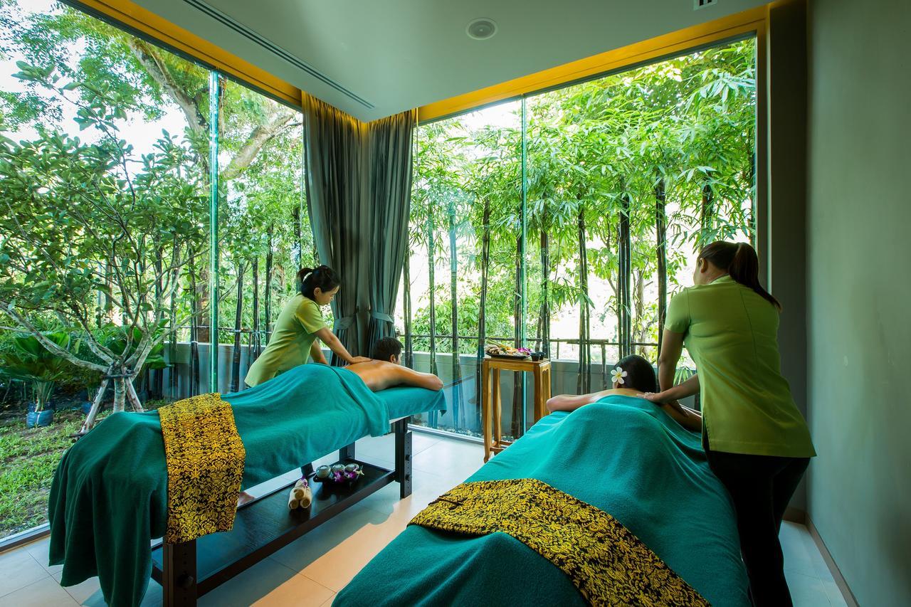 芭东山丘迈家酒店【SHA Extra Plus】 Patong 外观 照片 Thai massage