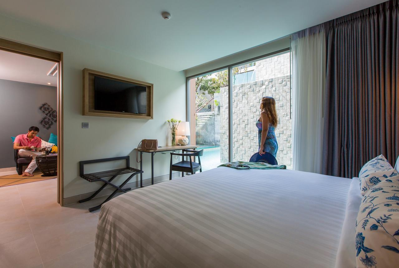 芭东山丘迈家酒店【SHA Extra Plus】 Patong 外观 照片 A room at the hotel