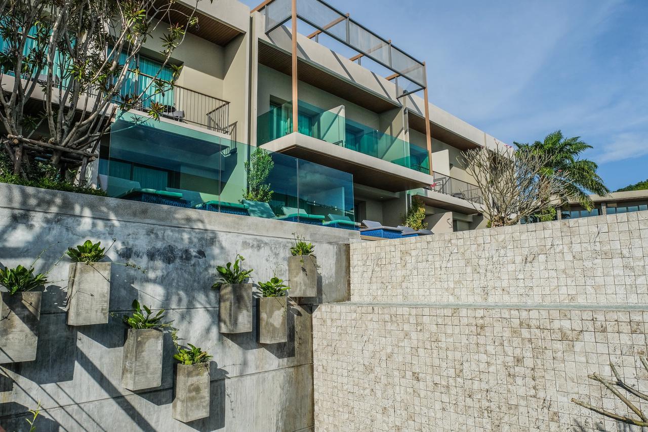 芭东山丘迈家酒店【SHA Extra Plus】 Patong 外观 照片 The hotel's pool