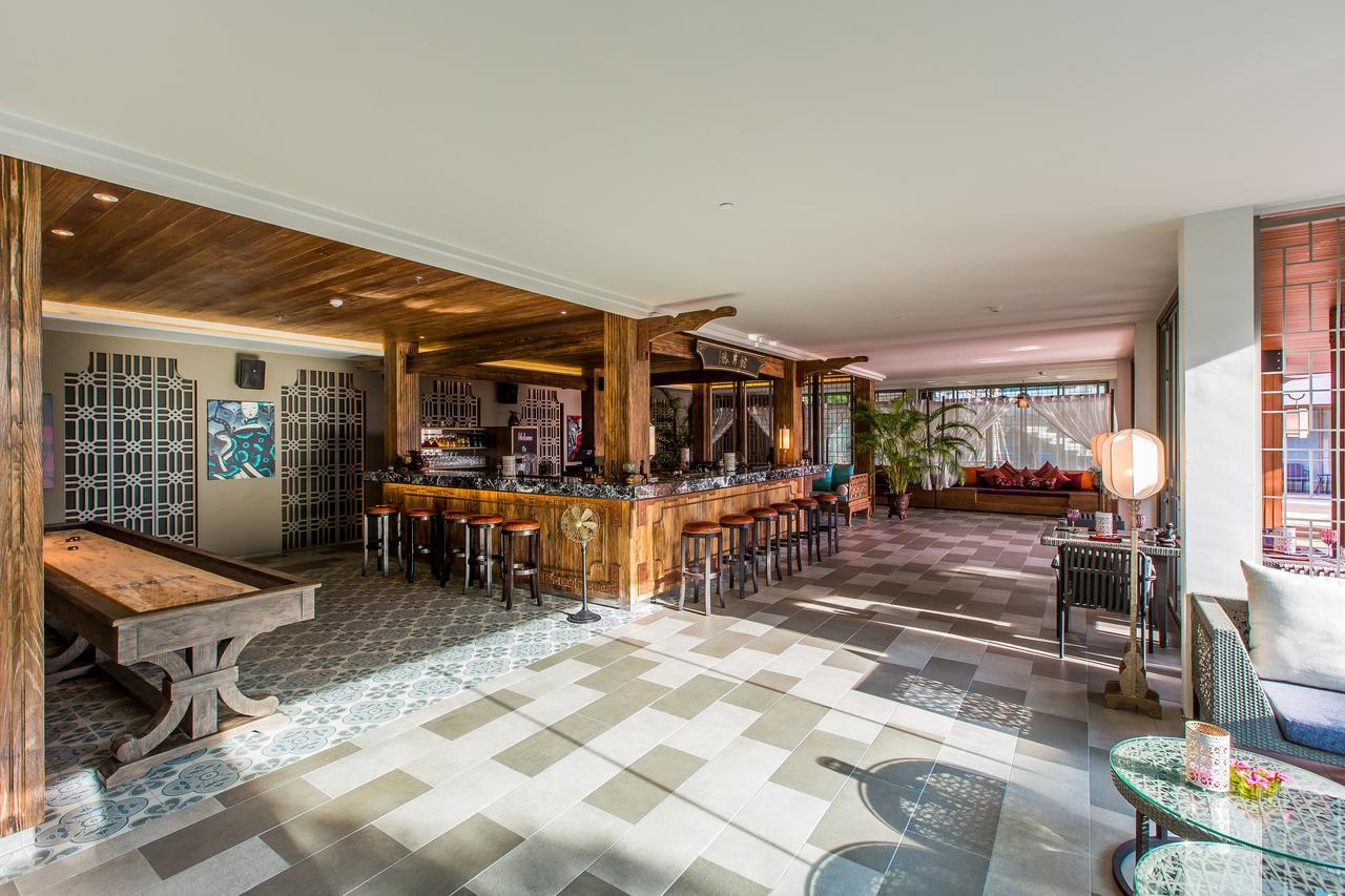 芭东山丘迈家酒店【SHA Extra Plus】 Patong 外观 照片 The lobby of the hotel